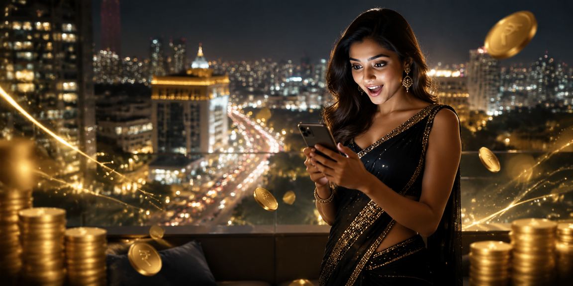 Mobile casino app usage on MG Road Bangalore